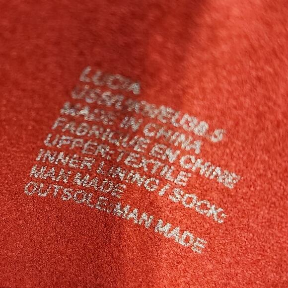 Just Fab Red Bow Stilettos Heels Ankle Strap Pointed Toe Heels Women's Size 9 - Picture 12 of 13